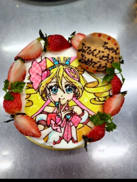 生デコレーション