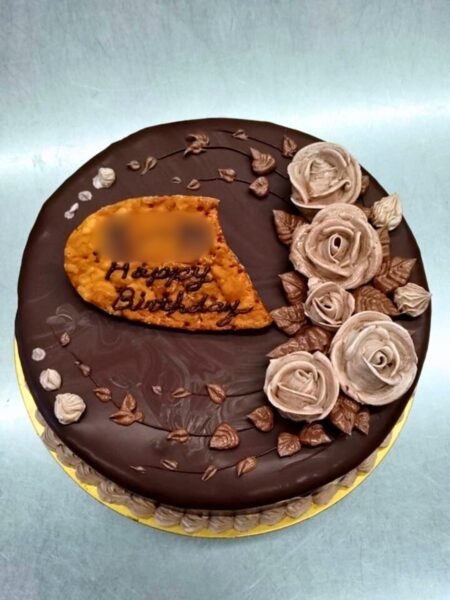 バターチョコケーキ