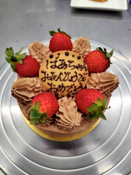 生チョコデコレーション