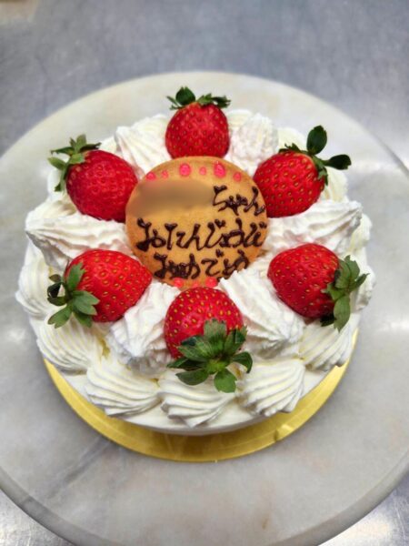 生デコレーション