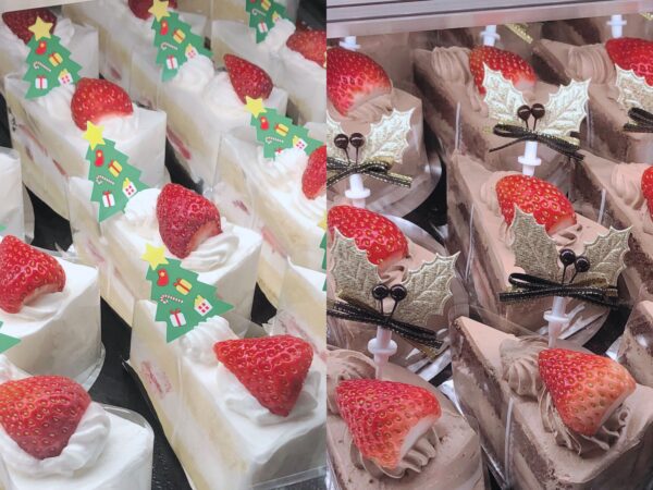 カットケーキもございます♪