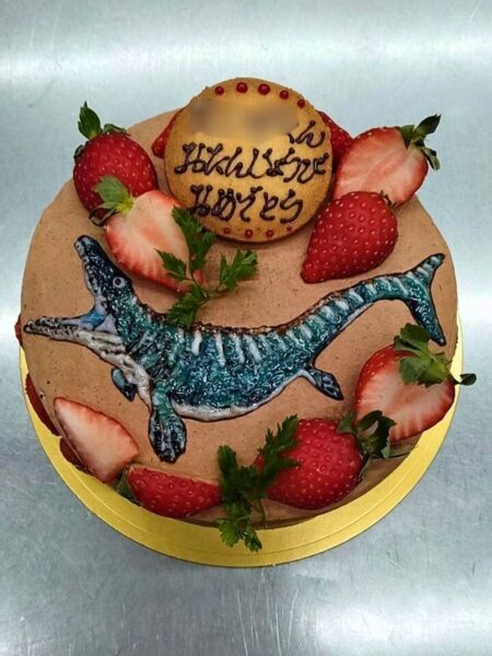 生チョコデコレーション