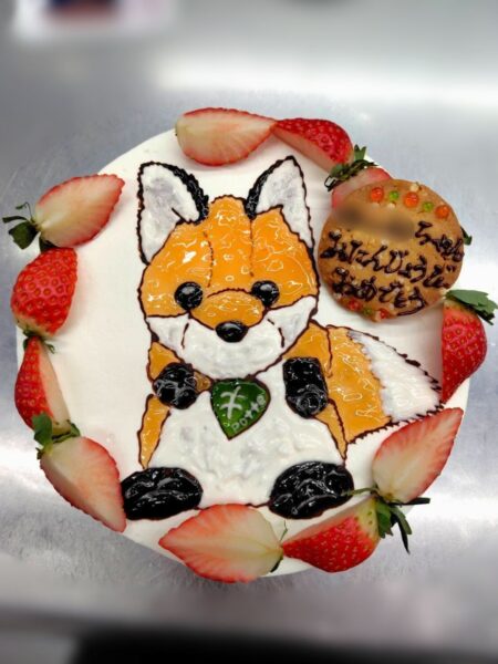 生デコレーション