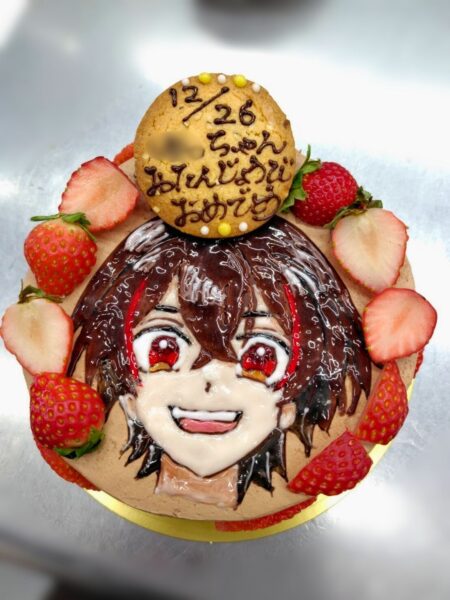 生チョコデコレーション