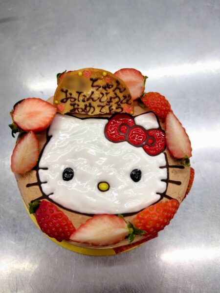 生チョコデコレーション