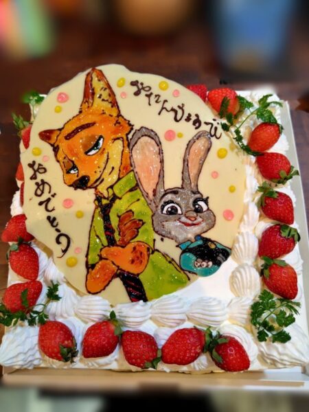 生デコレーション(角デコ)