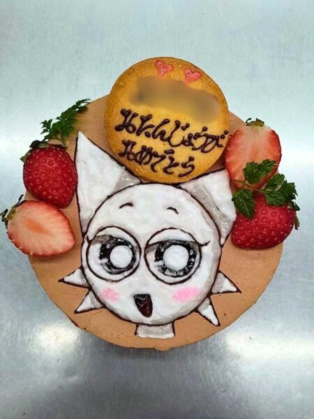 生チョコデコレーション