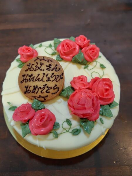 ホワイトバターチョコ