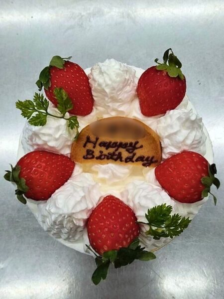 生デコレーション