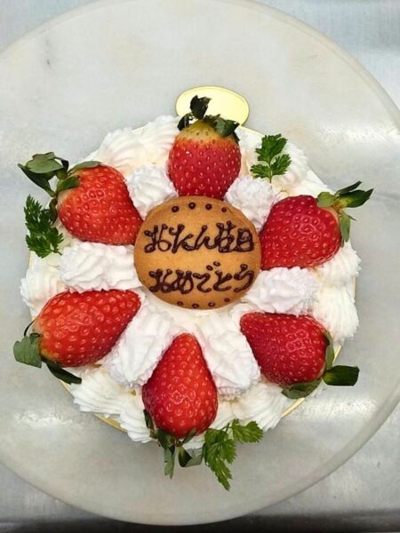 生デコレーション