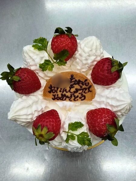 生デコレーション