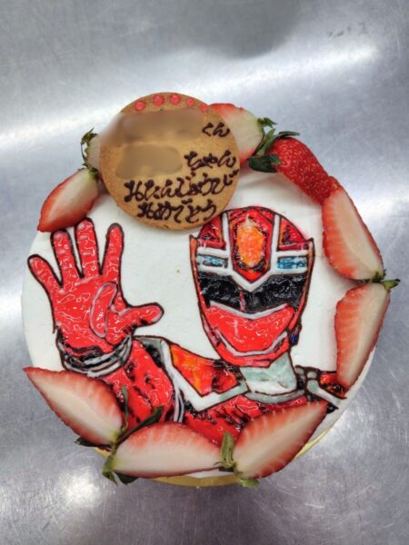 生デコレーション