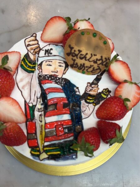 生デコレーション