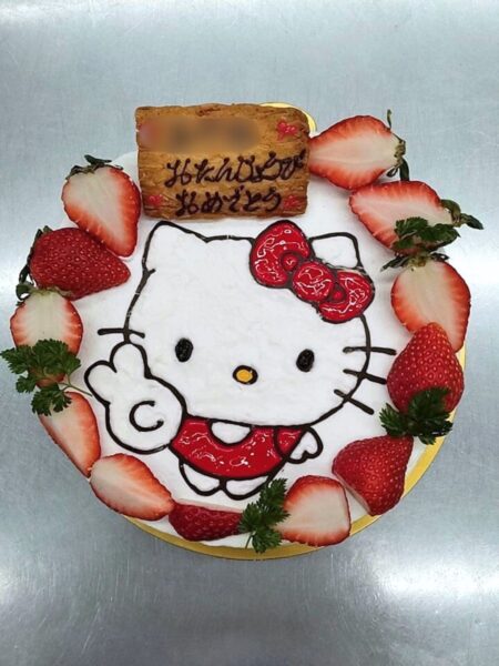 生デコレーション