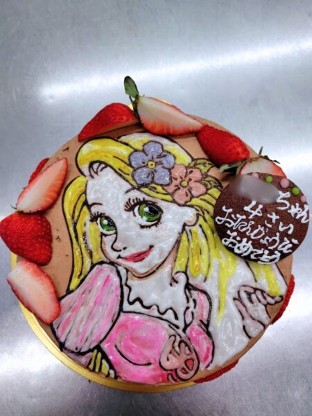 生チョコデコレーション