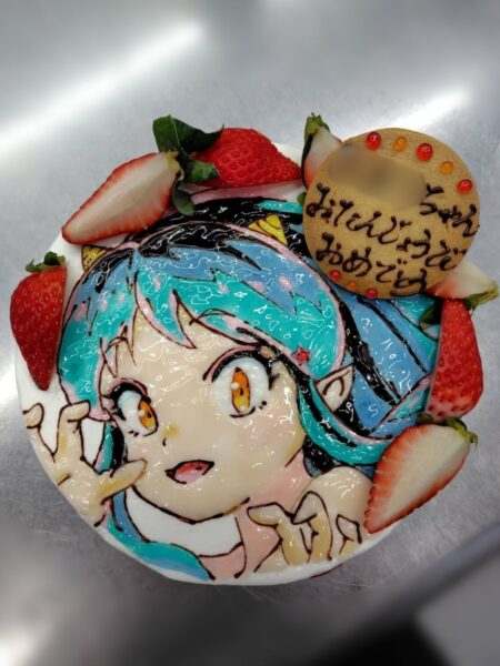 生デコレーション