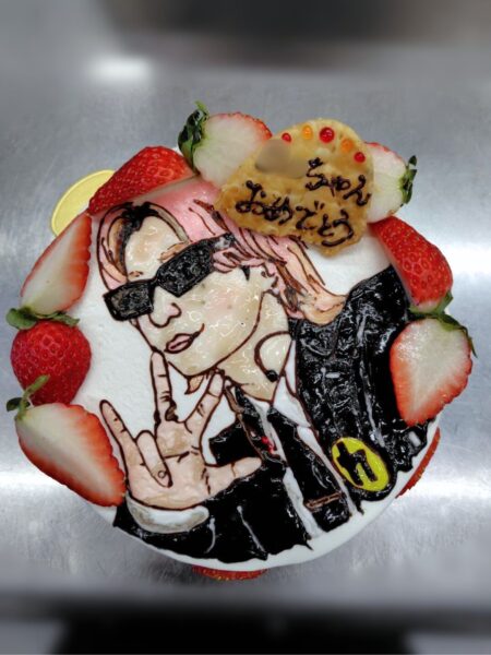 生デコレーション