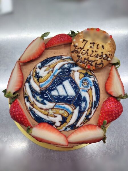 生チョコデコレーション