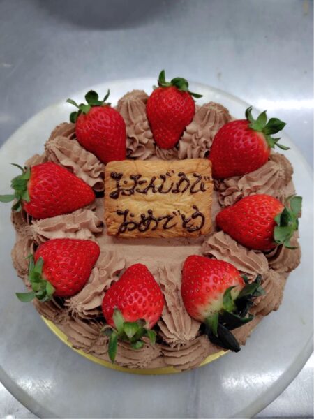 生チョコデコレーション