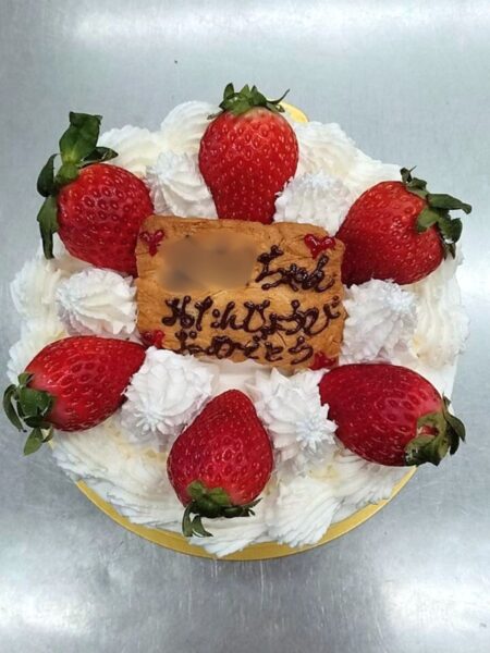 生デコレーション