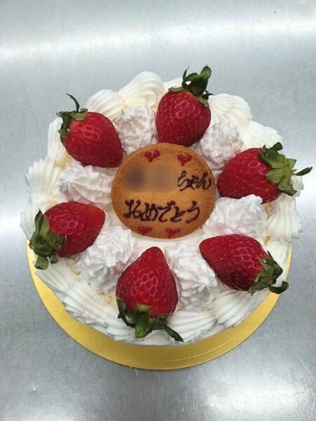 生デコレーション