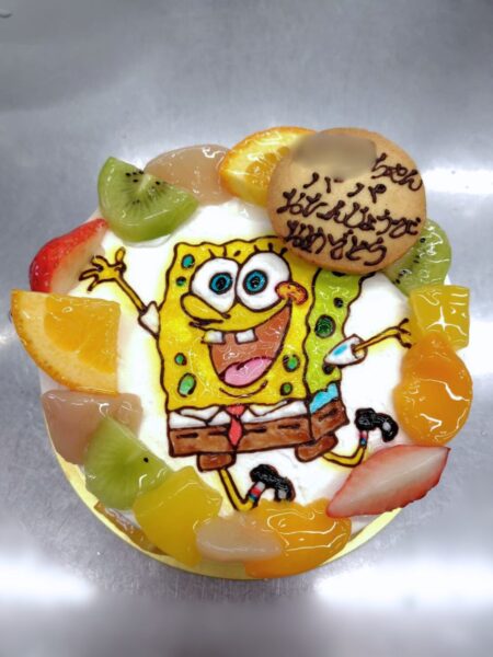 フルーツデコレーション