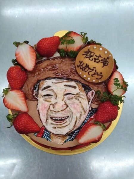 生チョコデコレーション