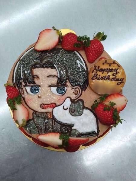 生チョコデコレーション