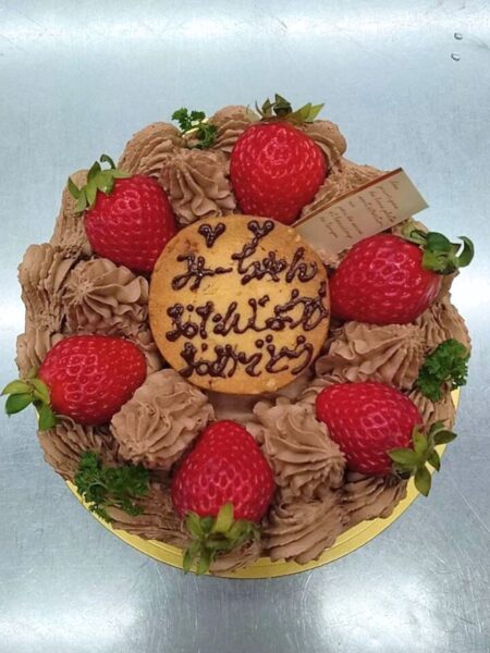 生チョコデコレーション