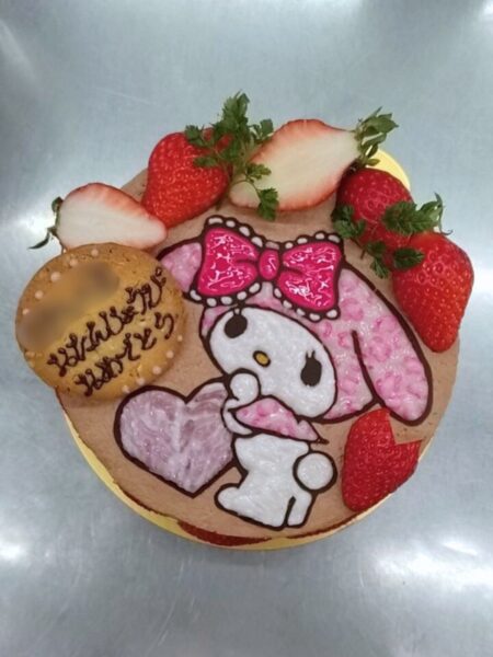 生チョコデコレーション