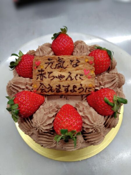 生チョコデコレーション