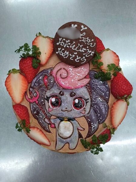 生チョコデコレーション