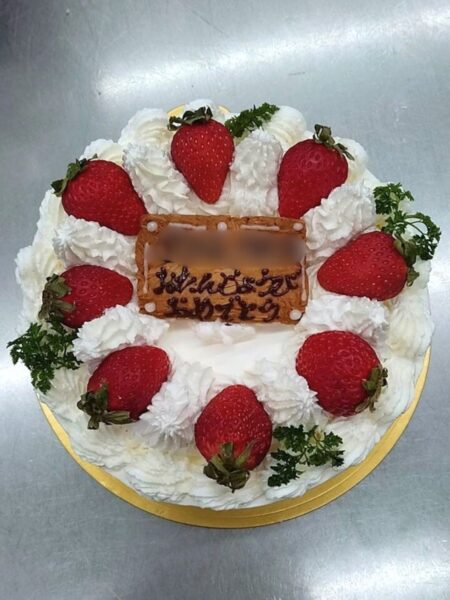 生デコレーション