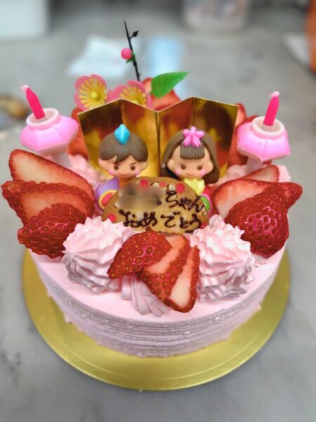 ひなまつりデコレーション