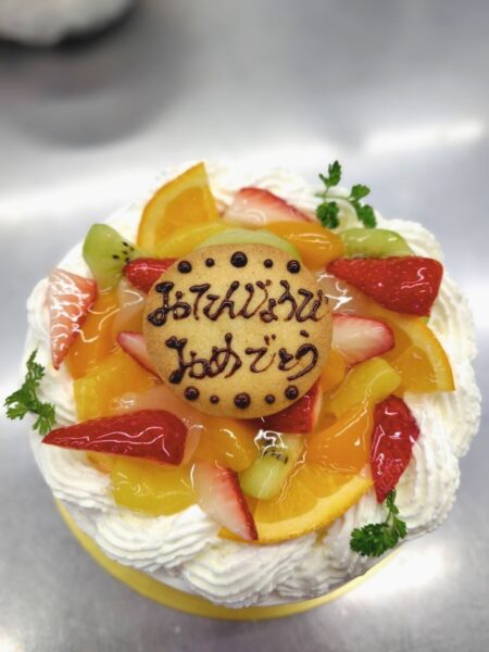 フルーツデコレーション