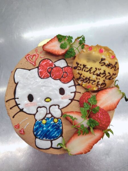 生チョコデコレーション