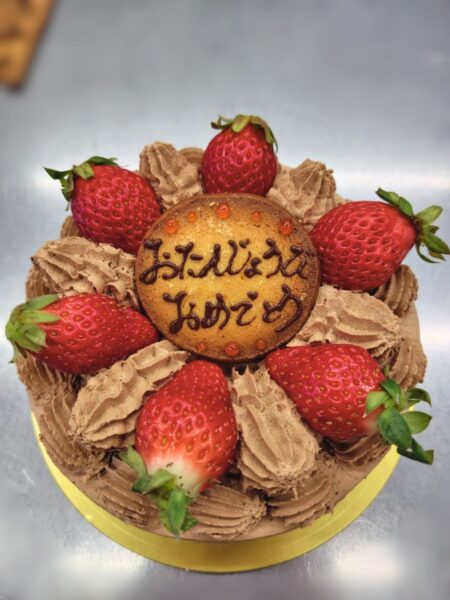 生チョコデコレーション