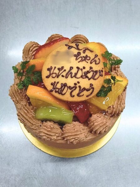 フルーツデコレーション