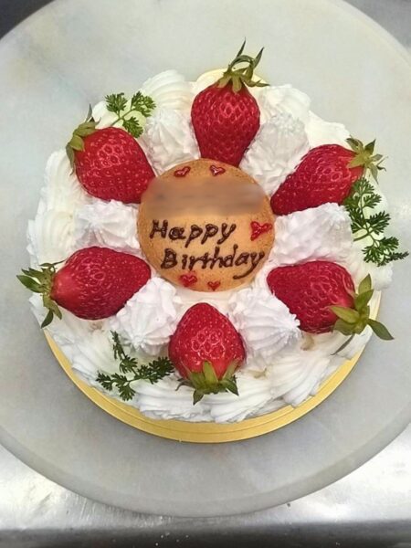 生デコレーション