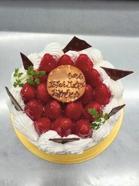 生デコレーション