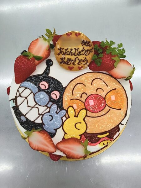 生デコレーション