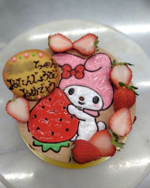 生チョコデコレーション