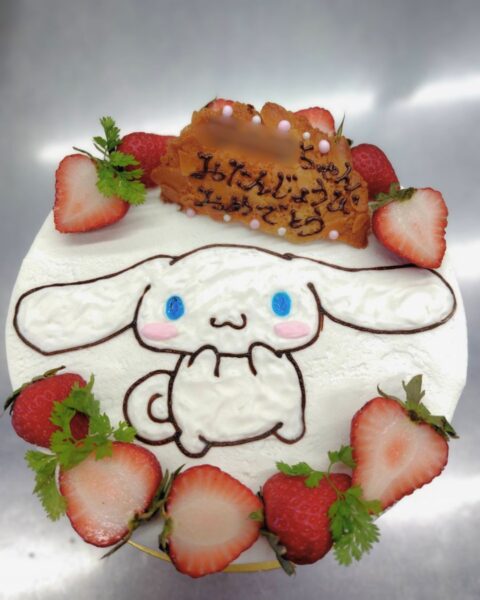 生デコレーション