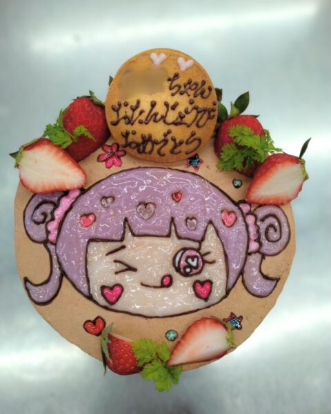 生チョコデコレーション