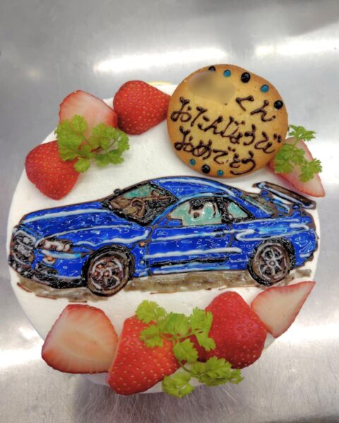 生デコレーション