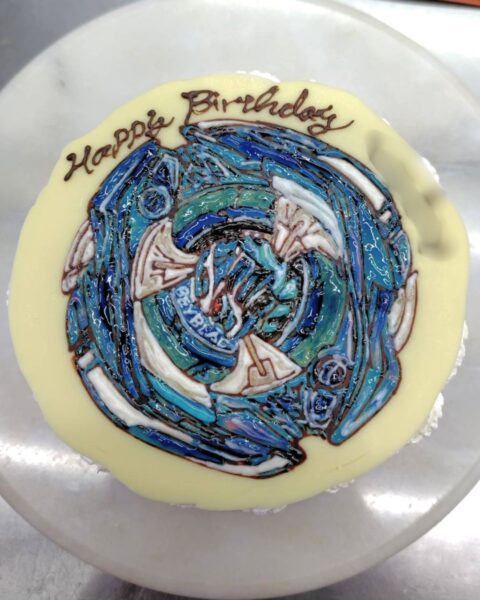 6月お誕生日ケーキ0630 (12)