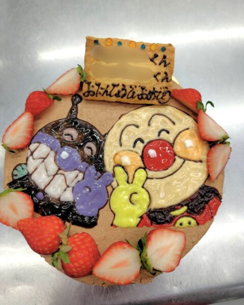 生チョコデコレーション