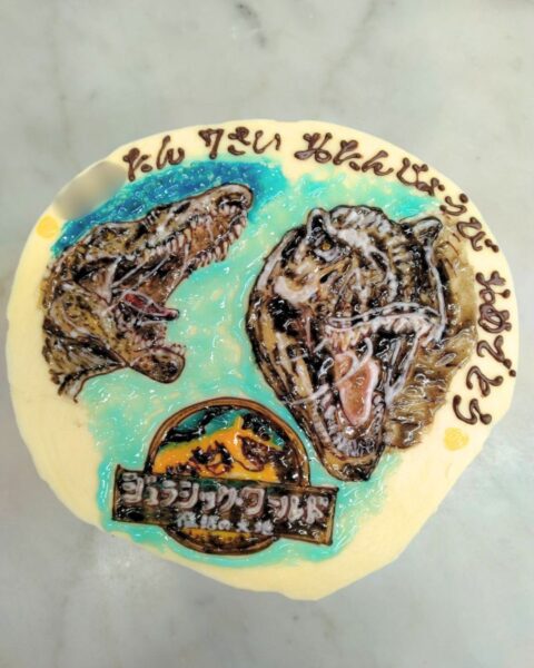 7月お誕生日ケーキ