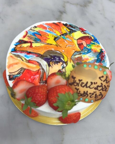 7月お誕生日ケーキ0727 (1)