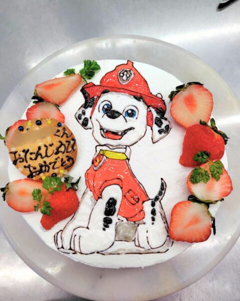 生デコレーション